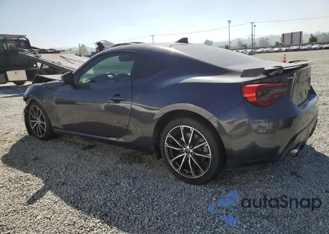 2018 Subaru Brz 2.0 Limited из США, поврежденный, VIN JF1ZCAC16J8601575